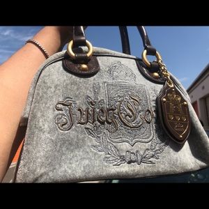 Rare juicy couture bowler bag 🤍